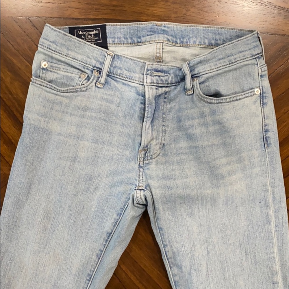 Abercrombie &Fitch Langdon slim stretch jeans